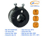 Biến Dòng Bảo Vệ PCT 100/5A 5P10 5VA Master - Đúc Epoxy Tròn Đen