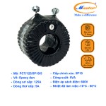Biến Dòng Bảo Vệ PCT 125/5A 5P10 5VA Master - Đúc Epoxy Tròn Đen