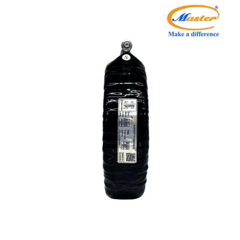 Biến Dòng Bảo Vệ PCT 2000/5A 5P10 15VA Master - Đúc Epoxy Tròn Đen
