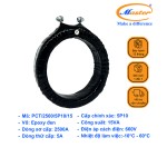 Biến Dòng Bảo Vệ PCT 2500/5A 5P10 15VA Master - Đúc Epoxy Tròn Đen