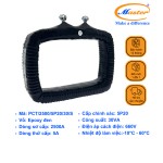 Biến Dòng Bảo Vệ PCT 2500/5A 5P20 30VA Master - Đúc Epoxy Vuông Đen