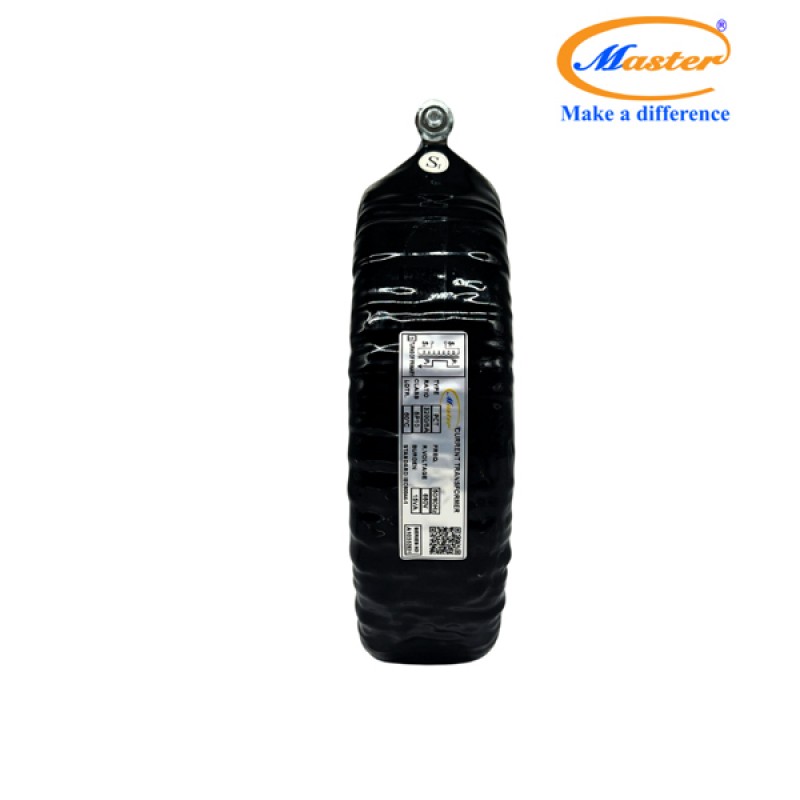 Biến Dòng Bảo Vệ PCT 3200/5A 5P10 15VA Master - Đúc Epoxy Tròn Đen