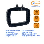 Biến Dòng Bảo Vệ PCT 4000/5A 5P10 15VA Master - Đúc Epoxy Vuông Đen