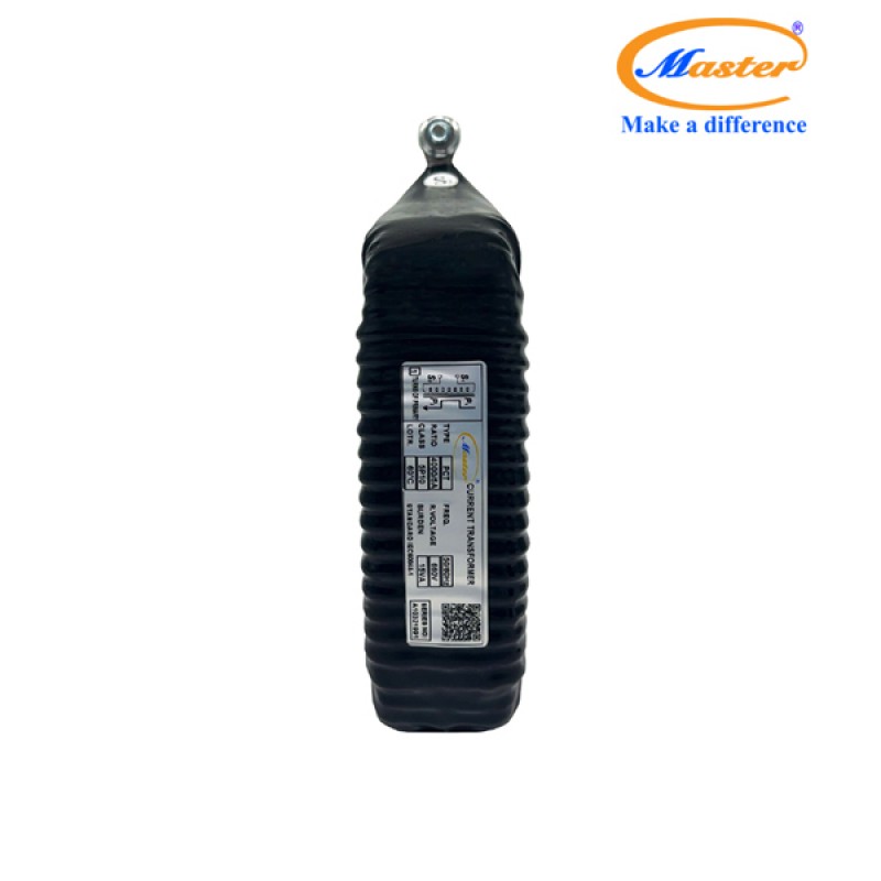 Biến Dòng Bảo Vệ PCT 4000/5A 5P10 15VA Master - Đúc Epoxy Vuông Đen