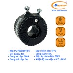 Biến Dòng Bảo Vệ PCT 500/5A 5P10 5VA Master - Đúc Epoxy Tròn Đen