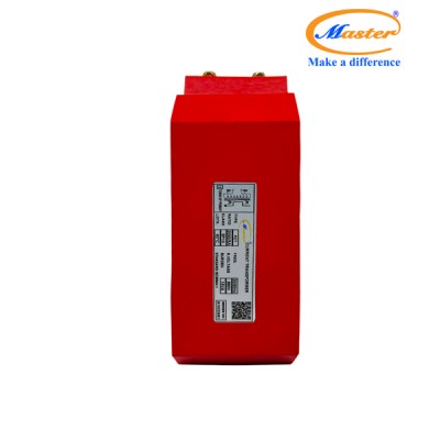Biến Dòng Bảo Vệ PCT 2000/5A 5P10 15VA Master - Đúc Epoxy Vuông Đỏ