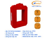 Biến Dòng Bảo Vệ PCT 2500/5A 5P10 15VA Master - Đúc Epoxy Vuông Đỏ