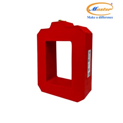 Biến Dòng Bảo Vệ PCT 2500/5A 5P10 15VA Master - Đúc Epoxy Vuông Đỏ