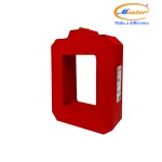 Biến Dòng Bảo Vệ PCT 3000/5A 5P10 15VA Master - Đúc Epoxy Vuông Đỏ