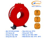 Biến Dòng Bảo Vệ PCT 300/5A 5P10 15VA Master - Đúc Epoxy Tròn Đỏ