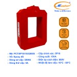 Biến Dòng Bảo Vệ PCT 3200/5A 5P10 15VA Master - Đúc Epoxy Vuông Đỏ