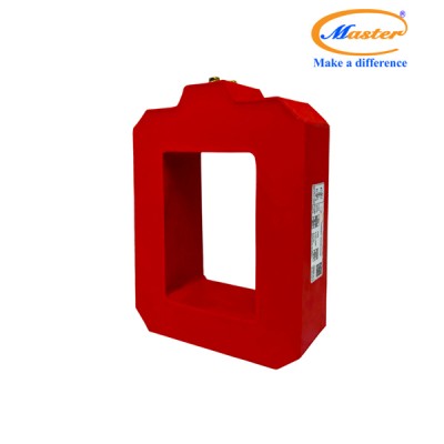 Biến Dòng Bảo Vệ PCT 3200/5A 5P10 15VA Master - Đúc Epoxy Vuông Đỏ