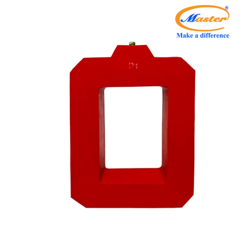 Biến Dòng Bảo Vệ PCT 3200/5A 5P10 15VA Master - Đúc Epoxy Vuông Đỏ