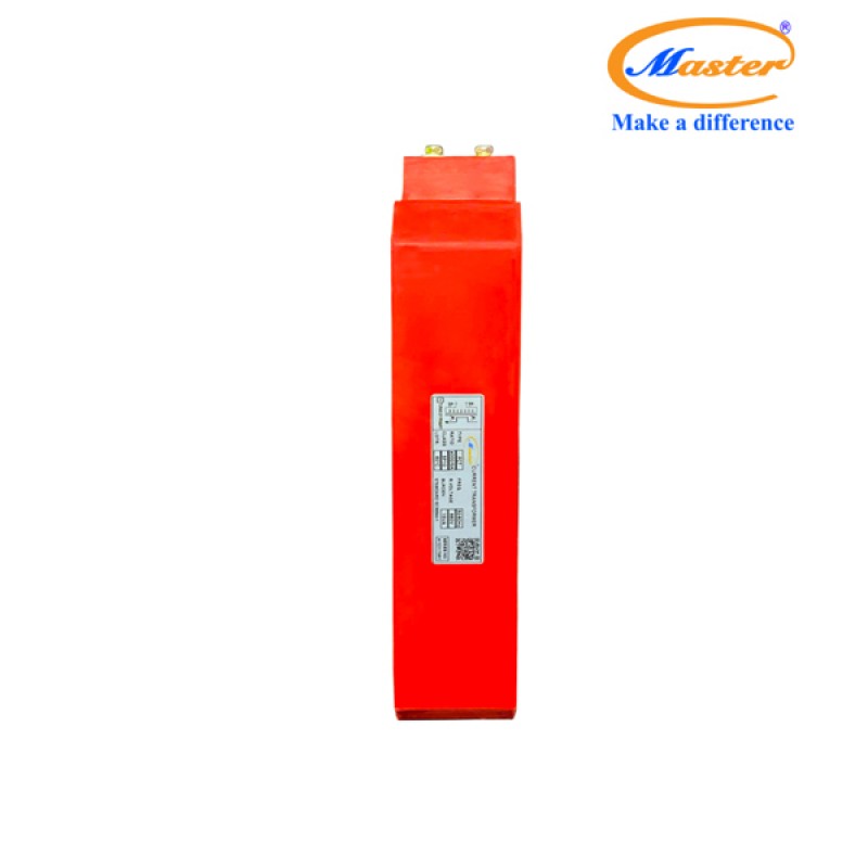 Biến Dòng Bảo Vệ PCT 4000/5A 5P10 15VA Master - Đúc Epoxy Vuông Đỏ