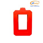 Biến Dòng Bảo Vệ PCT 4000/5A 5P10 15VA Master - Đúc Epoxy Vuông Đỏ