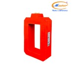 Biến Dòng Bảo Vệ PCT 5000/5A 5P10 15VA Master - Đúc Epoxy Vuông Đỏ