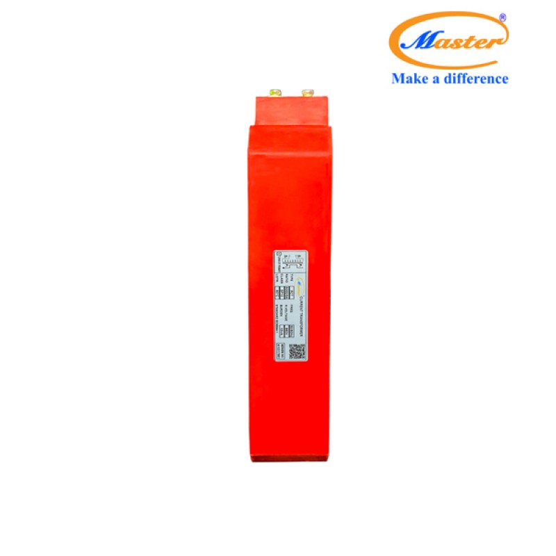 Biến Dòng Bảo Vệ PCT 5000/5A 5P10 15VA Master - Đúc Epoxy Vuông Đỏ