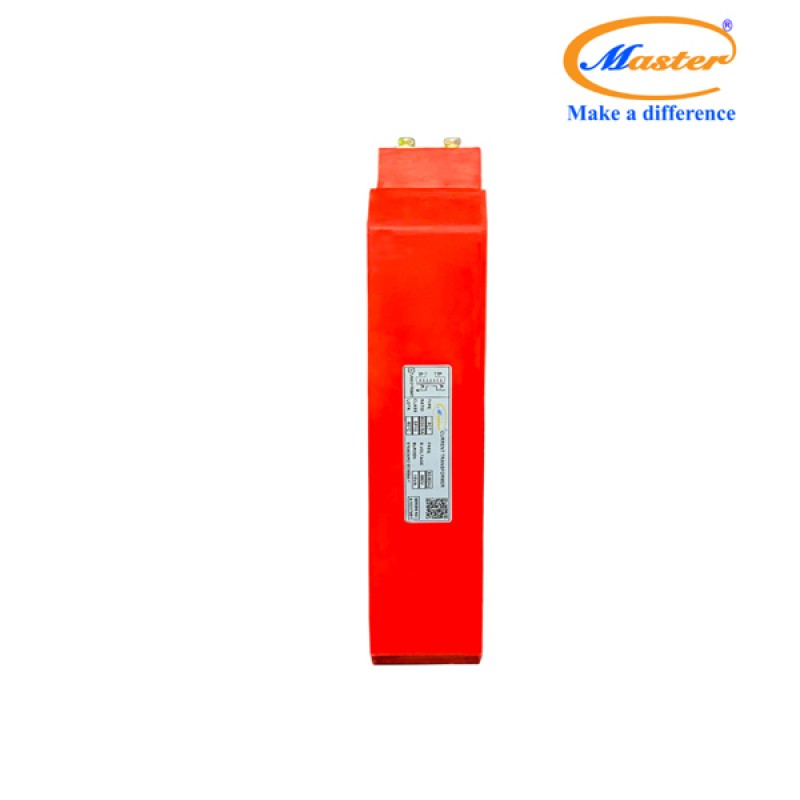 Biến Dòng Bảo Vệ PCT 6000/5A 5P10 15VA Master - Đúc Epoxy Vuông Đỏ