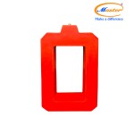 Biến Dòng Bảo Vệ PCT 6000/5A 5P10 15VA Master - Đúc Epoxy Vuông Đỏ