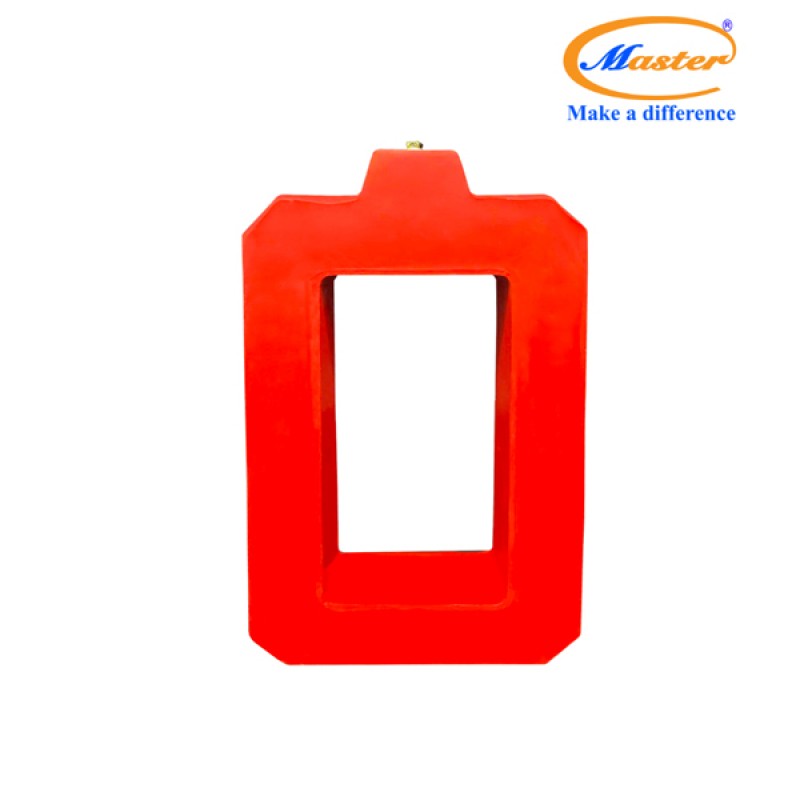 Biến Dòng Bảo Vệ PCT 6000/5A 5P10 15VA Master - Đúc Epoxy Vuông Đỏ
