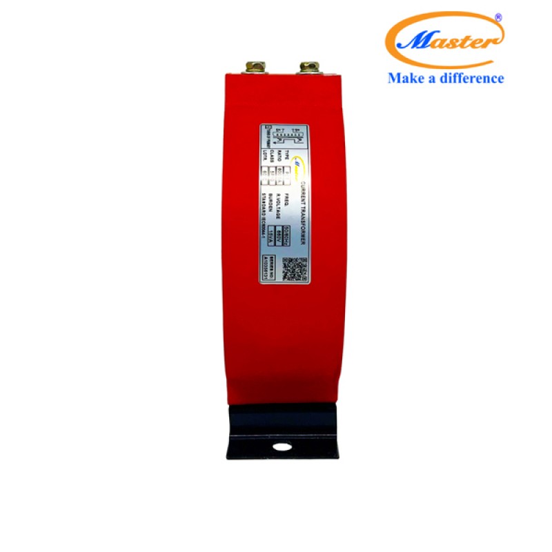 Biến Dòng Bảo Vệ PCT Đỏ 600/5A CL5P10 15VA Master (Loại Tròn)