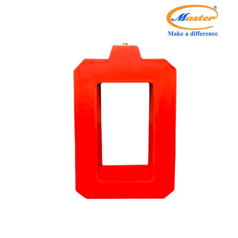 Biến Dòng Bảo Vệ PCT 6300/5A 5P10 15VA Master - Đúc Epoxy Vuông Đỏ