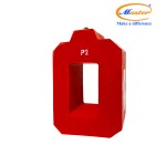 Biến Dòng Bảo Vệ PCT 800/5A Master - Đúc Epoxy Vuông Đỏ