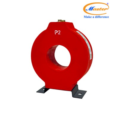 Biến Dòng Bảo Vệ PCT 630/5A 5P10 15VA Master - Đúc Epoxy Tròn Đỏ