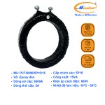 Biến Dòng Bảo Vệ PCT 6000/5A 5P10 15VA Master - Đúc Epoxy Tròn Đen