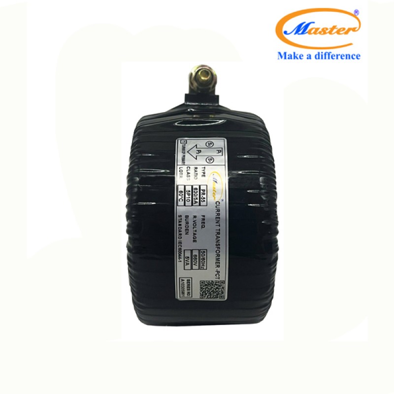 Biến Dòng Bảo Vệ Băng Quấn PR-55 630/5A 5P10 5VA