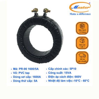 Biến Dòng Bảo Vệ Băng Quấn PR-90 1600/5A 5P10 15VA