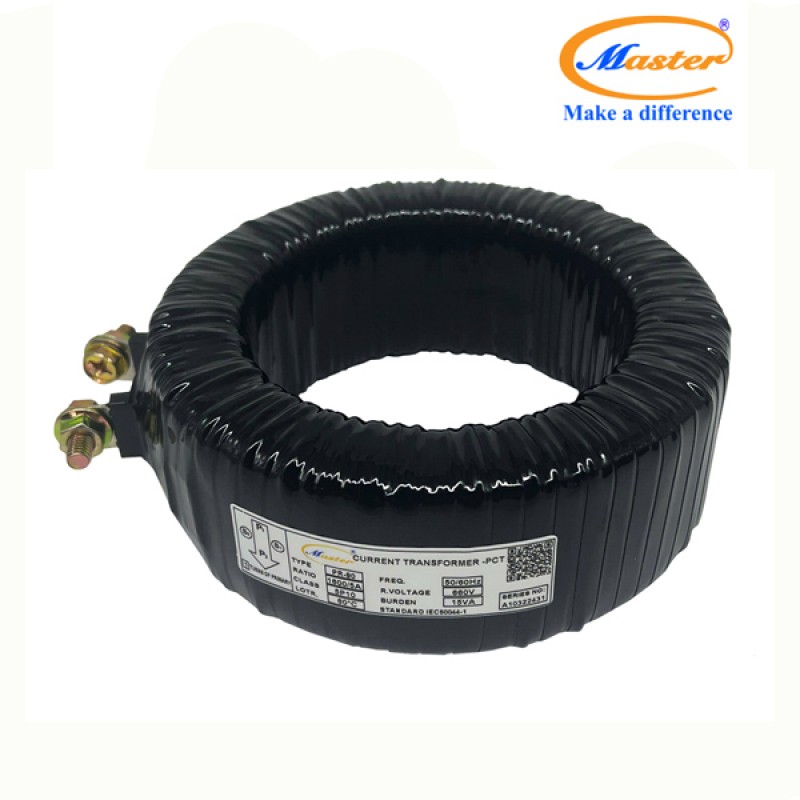 Biến Dòng Bảo Vệ Băng Quấn PR-90 1600/5A 5P10 15VA