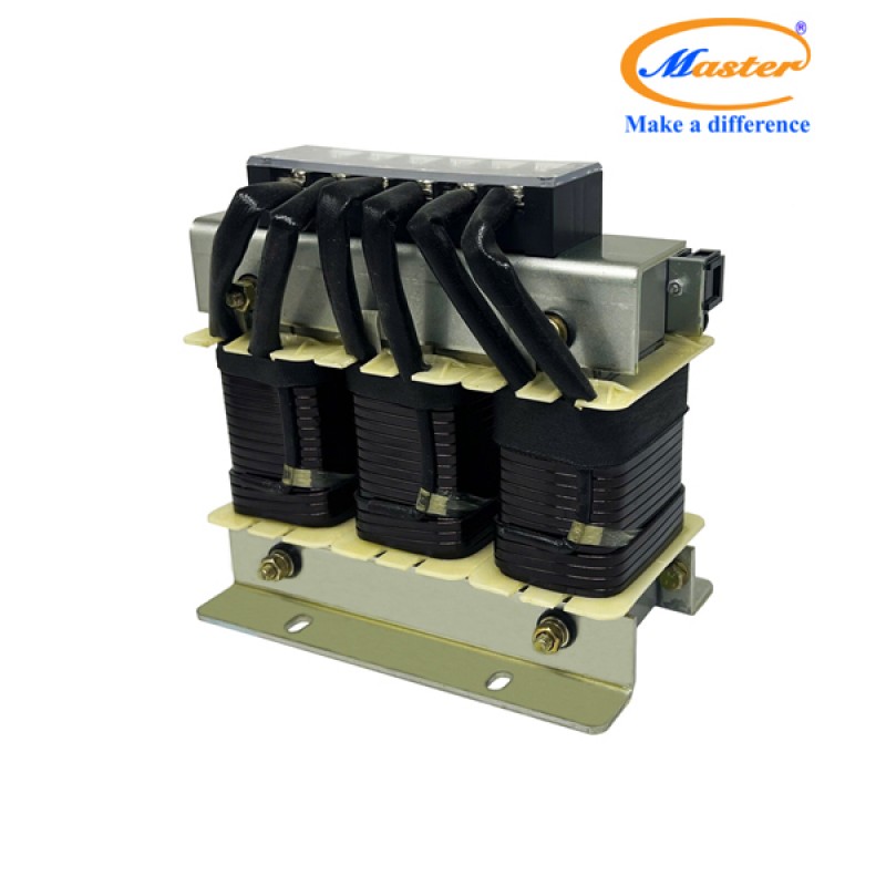 Cuộn Kháng 7% Cho Tụ Bù 3P-10KVAR 440VAC