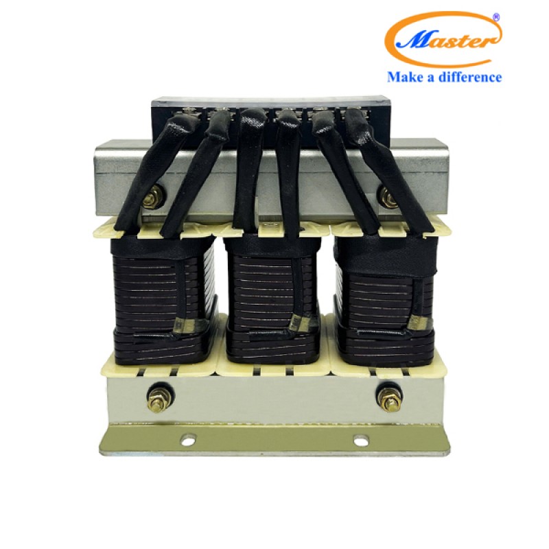 Cuộn Kháng 7% Cho Tụ Bù 3P-10KVAR 440VAC