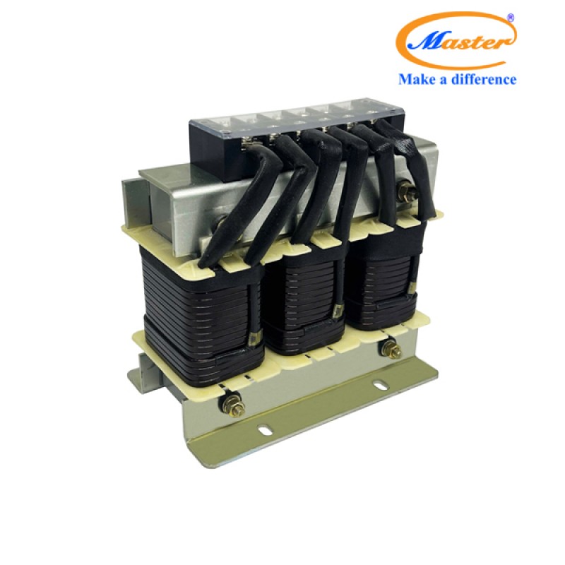 Cuộn Kháng 7% Cho Tụ Bù 3P-10KVAR 440VAC
