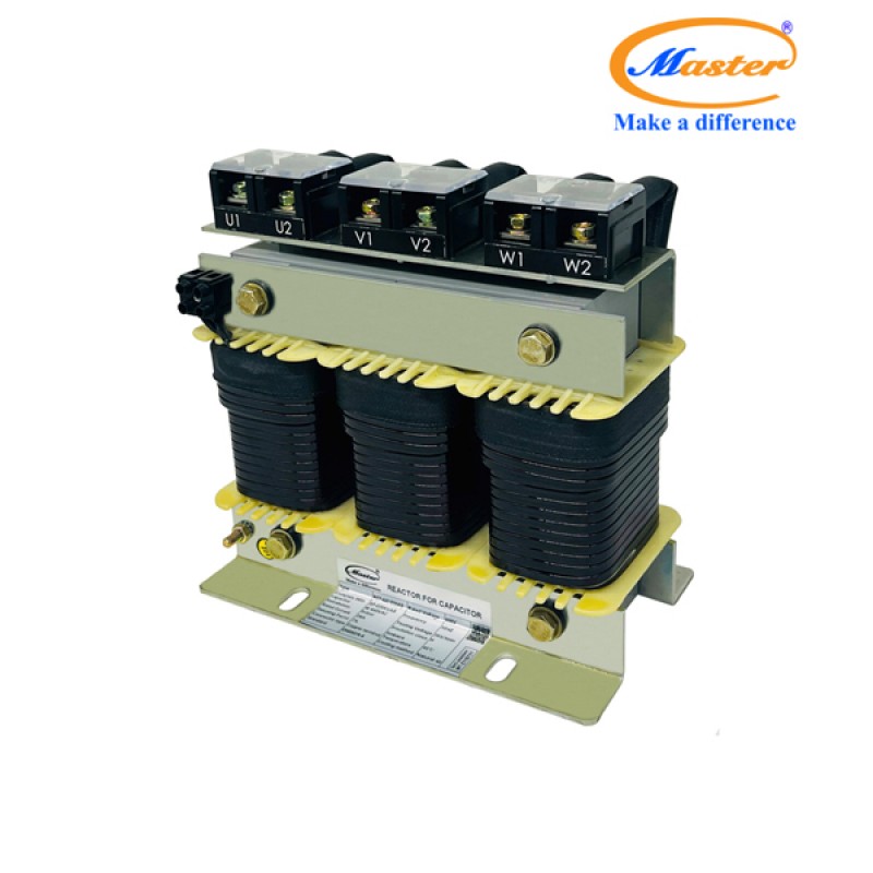 Cuộn Kháng 7% Cho Tụ Bù 3P-20KVAR 440VAC