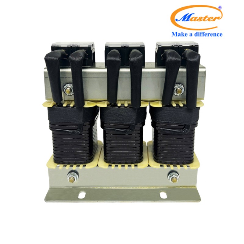 Cuộn Kháng 7% Cho Tụ Bù 3P-20KVAR 440VAC