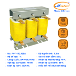 Cuộn Kháng 7% Cho Tụ Bù 3P 25KVAR 440VAC MASTER