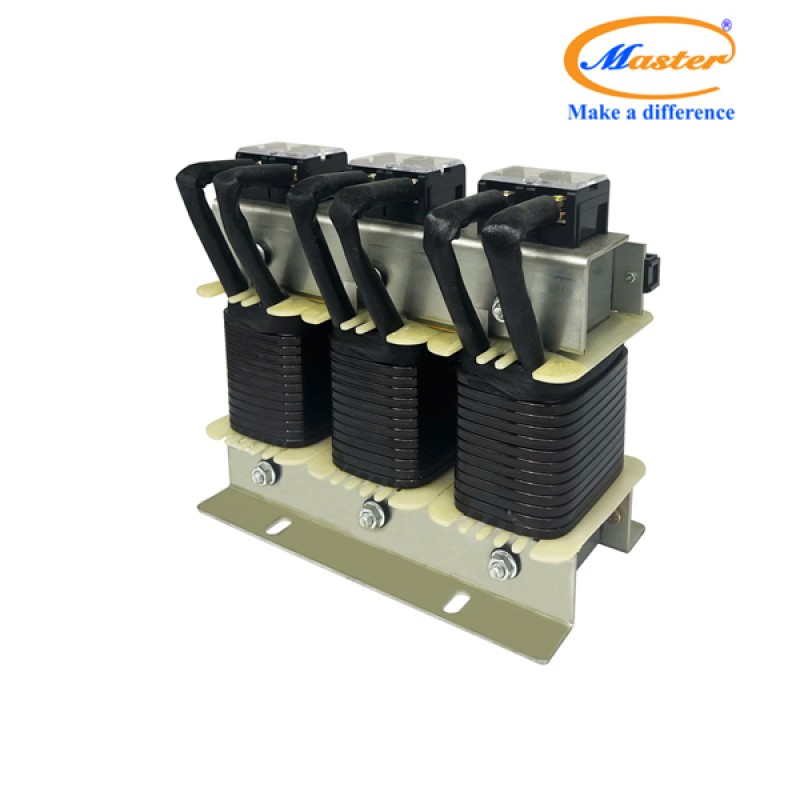 Cuộn Kháng 7% Cho Tụ Bù 3P-30KVAR 440VAC