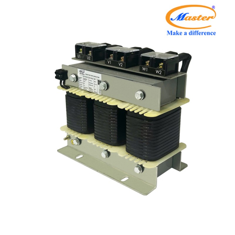Cuộn Kháng 7% Cho Tụ Bù 3P-30KVAR 440VAC