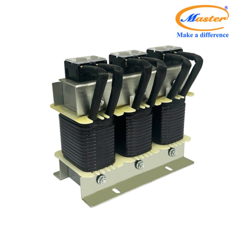 Cuộn Kháng 7% Cho Tụ Bù 3P-30KVAR 440VAC
