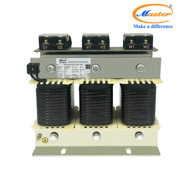 Cuộn Kháng 7% Cho Tụ Bù 3P-30KVAR 440VAC