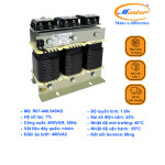 Cuộn Kháng 7% Cho Tụ Bù 3P-40KVAR 440VAC