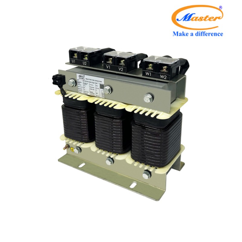 Cuộn Kháng 7% Cho Tụ Bù 3P-40KVAR 440VAC