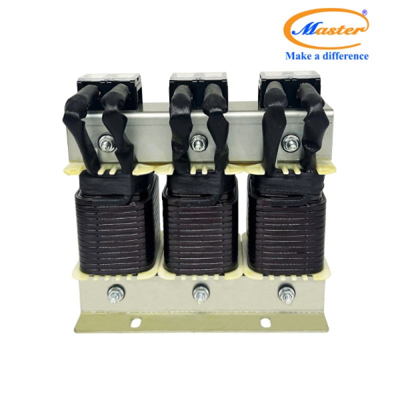 Cuộn Kháng 7% Cho Tụ Bù 3P-40KVAR 440VAC
