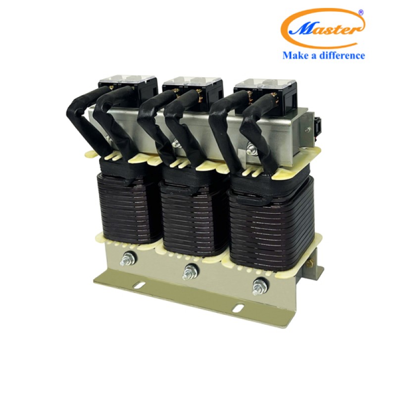 Cuộn Kháng 7% Cho Tụ Bù 3P-40KVAR 440VAC
