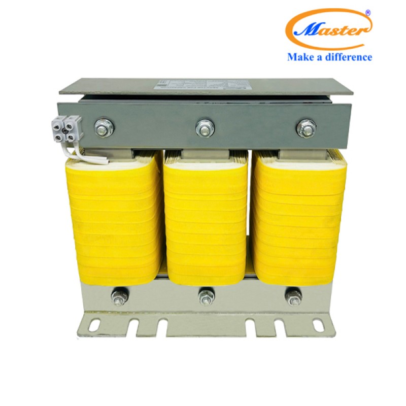 Cuộn Kháng 7% Cho Tụ Bù 3P-100KVAR 440VAC