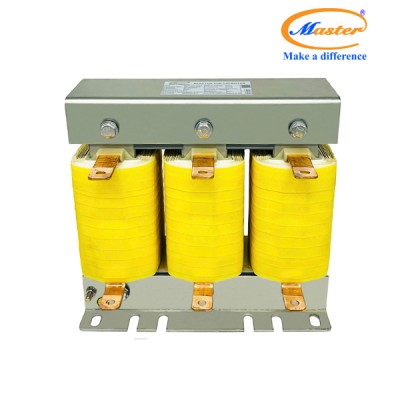 Cuộn Kháng 7% Cho Tụ Bù 3P-90KVAR 440VAC