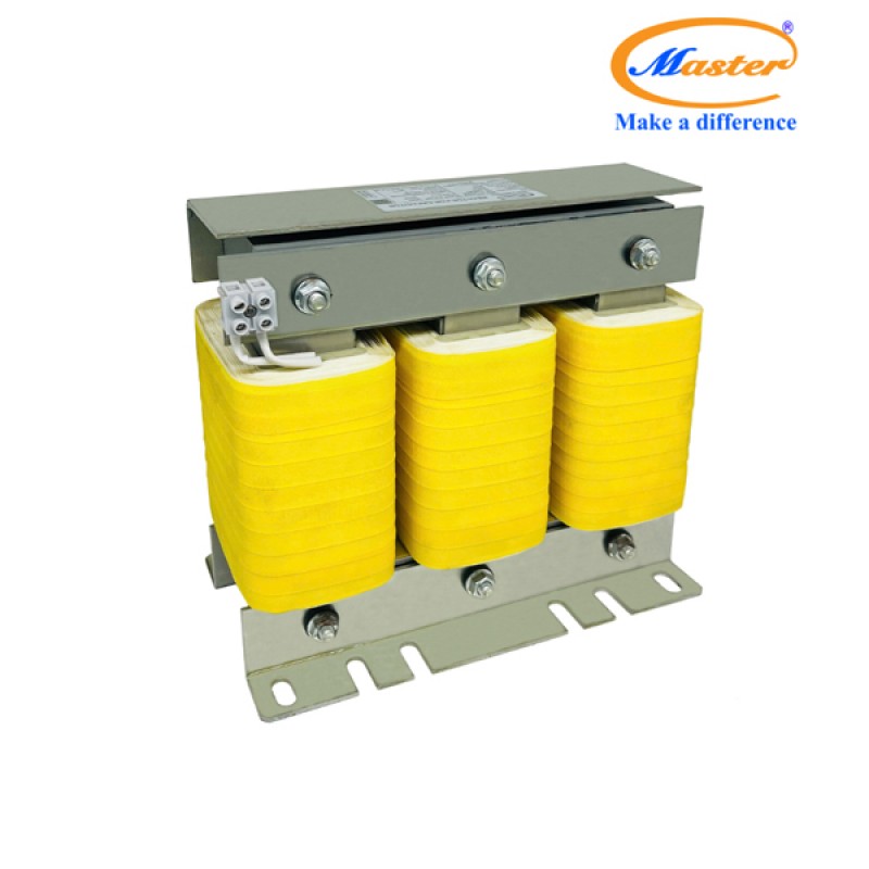 Cuộn Kháng 7% Cho Tụ Bù 3P-100KVAR 440VAC