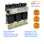 Cuộn Kháng 13% Cho Tụ Bù 3P 50KVAR 525VAC Master